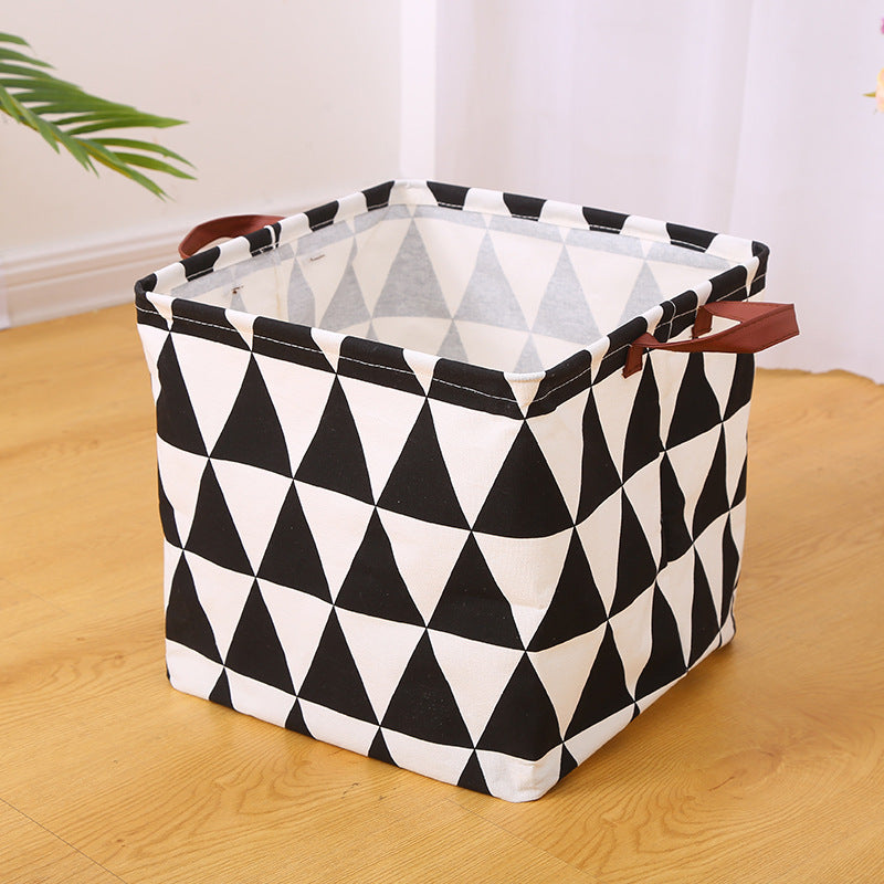 Wholesale Canvas Square Toy Storage Bags